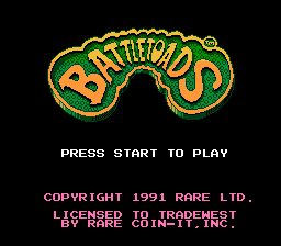 Play <b>Battletoads - Bugfixed Version</b> Online
